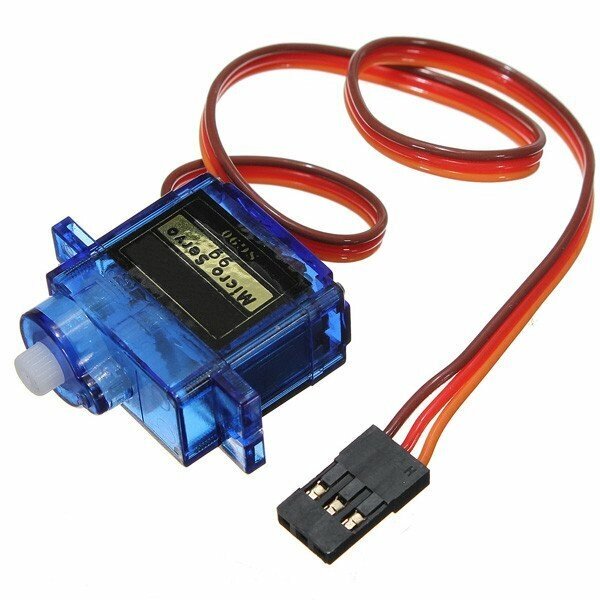 SG90 Mini Gear Micro Servo 9g For RC Airplane Helicopter - розница