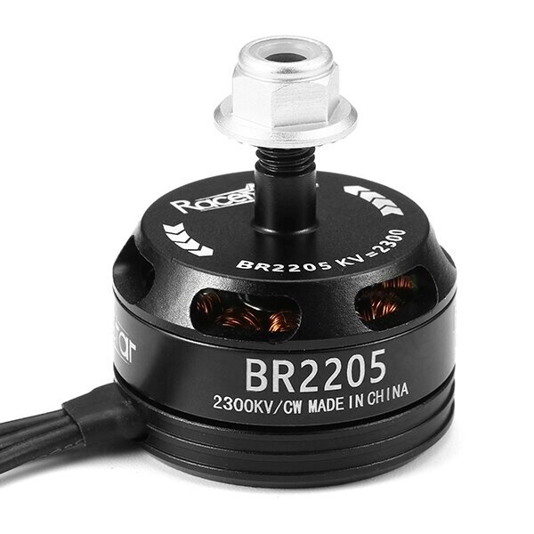 Racerstar Racing Edition 2205 BR2205 2300KV 2-4S Бесколлекторный мотор для 220 250 280 RC Дрон FPV Racing - опт