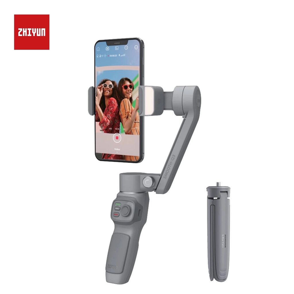 ZHIYUN SMOOTH Q3 Gimbal Смартфон 3-осевой стабилизатор для телефона Gimbals для iPhone 14 pro max для Xiaomi Huawei для - скидка