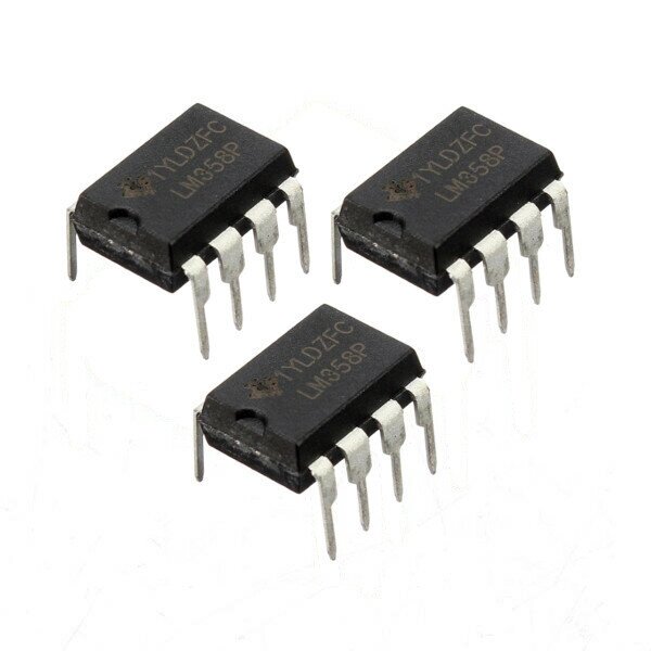 3 предмета LM358P LM358N LM358 DIP-8 IC Dual Operational Усилитель - Bangg