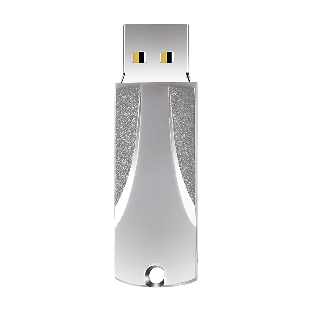 64GB 128GB USB2.0 Drive Вращение на 360° Металлический высокоскоростной USB-диск Pendrive - интернет магазин