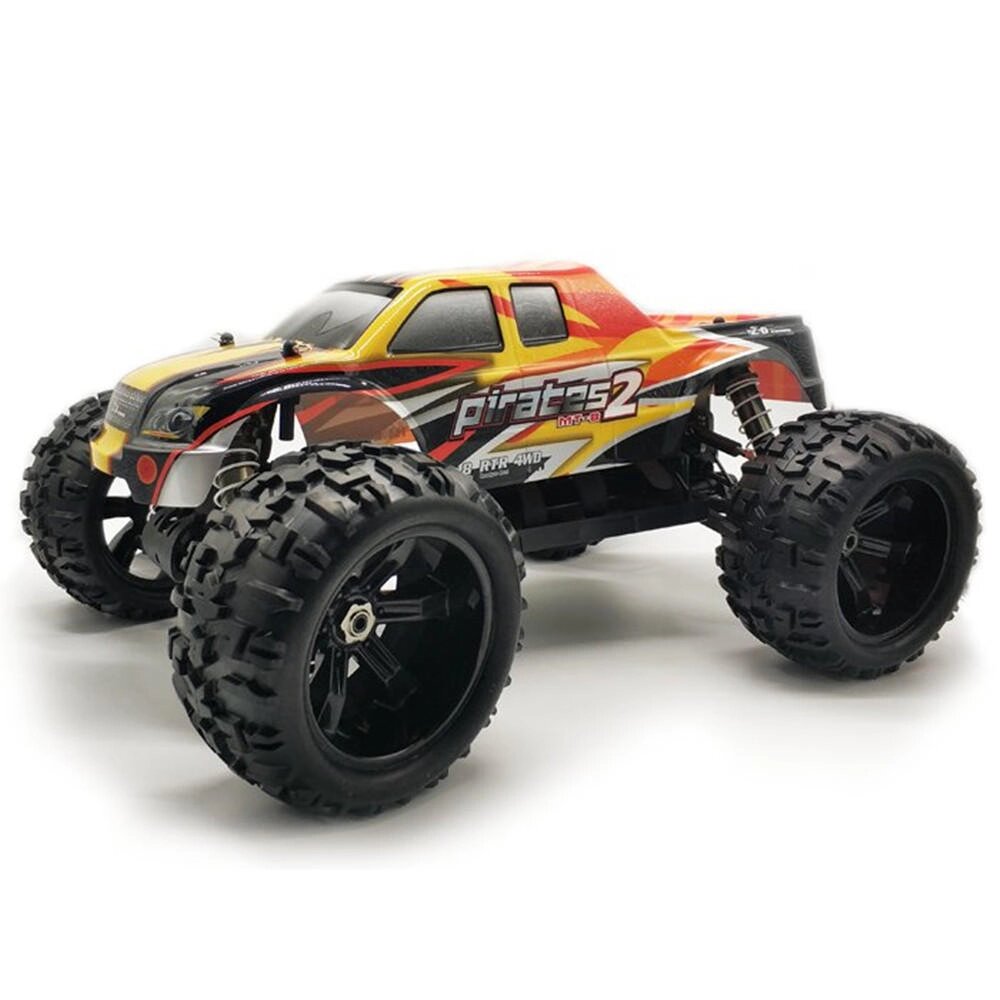 ZD Racing 9116 1/8 2.4G 4WD 80A 3670 Бесколлекторный RC Авто Monster Off-road Truck RTR Toy - сравнение