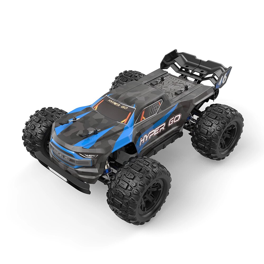 MJX HYPER GO H16E 1/16 2.4G 38km/h RC Car Off-road High Speed Vehicles with GPS Module Models - гарантия