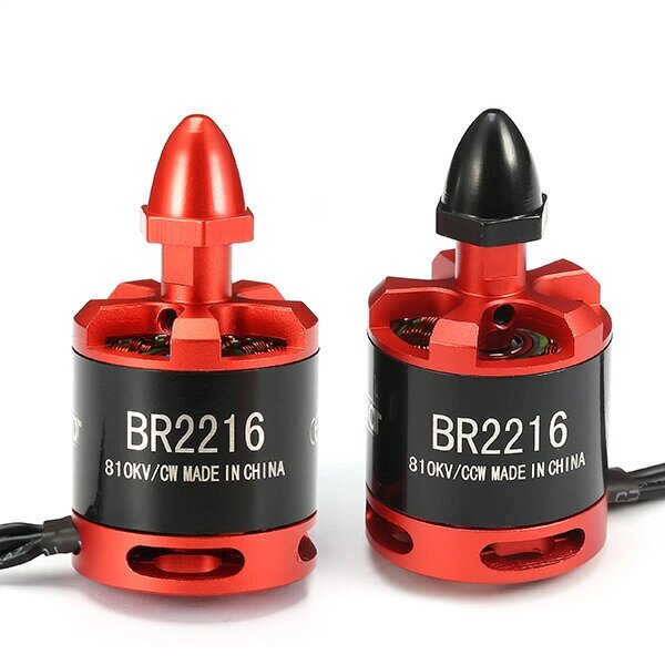 Racerstar Racing Edition 2216 BR2216 810KV 2-4S Бесколлекторный мотор Для 350 380 400 450 RC Дрон FPV Racing - Bangg