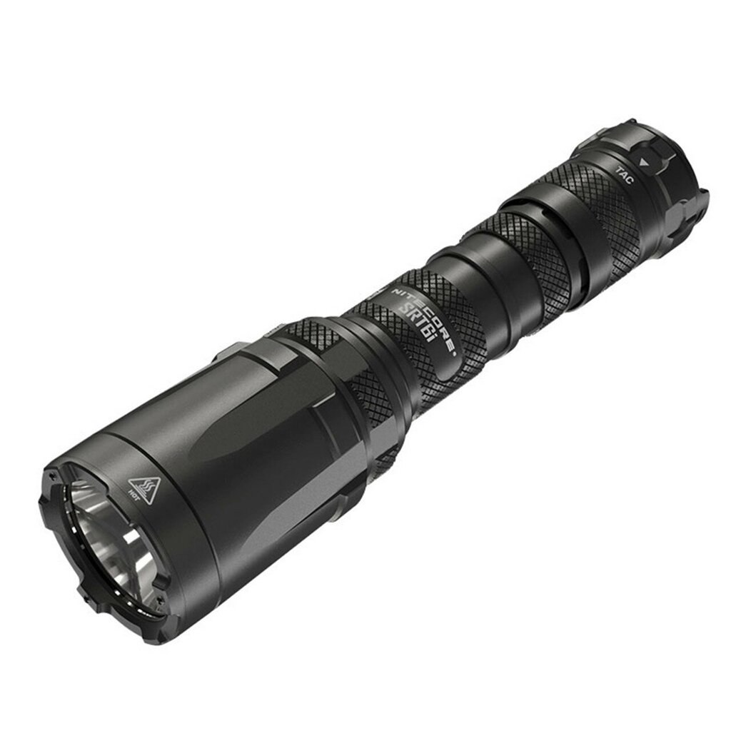 NITECORE SRT6i 2100lm Зарядка через USB Перезаряжаемый LED Мощный тактический фонарь Кемпинг Охота LED Лампа - интернет магазин