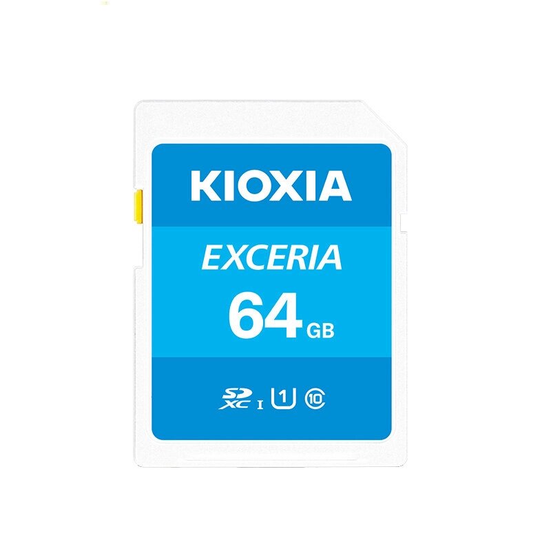 Карта памяти Kioxia SD 128G 64G 32G SDXC UHS-I U1 Class10 Высокоскоростная SD-карта для SLR камера - отзывы