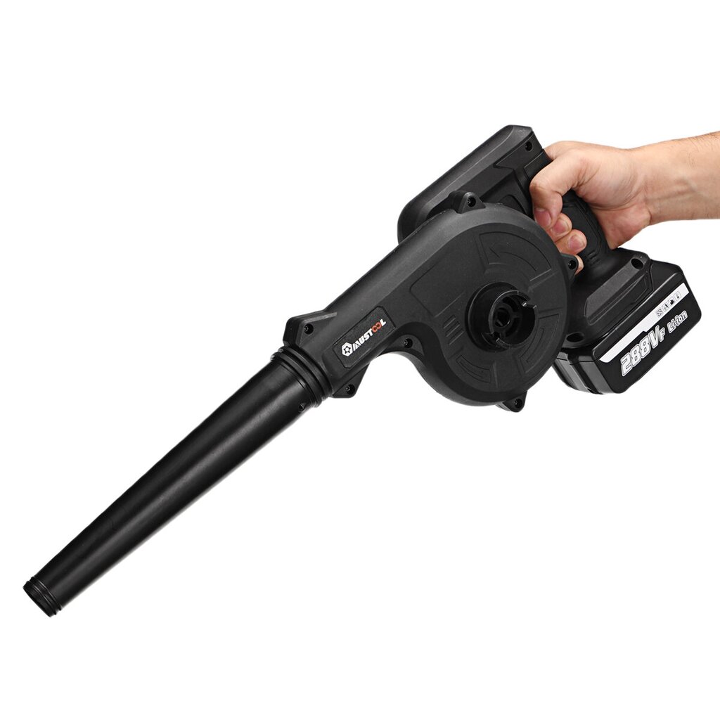 VIOLEWORKS 2-in-1 Electric Воздуходувка 1500W 20000rpm Vacuum Cleaner Handheld Blowing Machine - преимущества