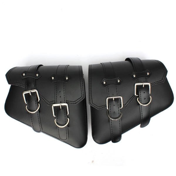 A Pair Universal Motorcycle Saddlebags Saddlebags Pouch For Harley - опт