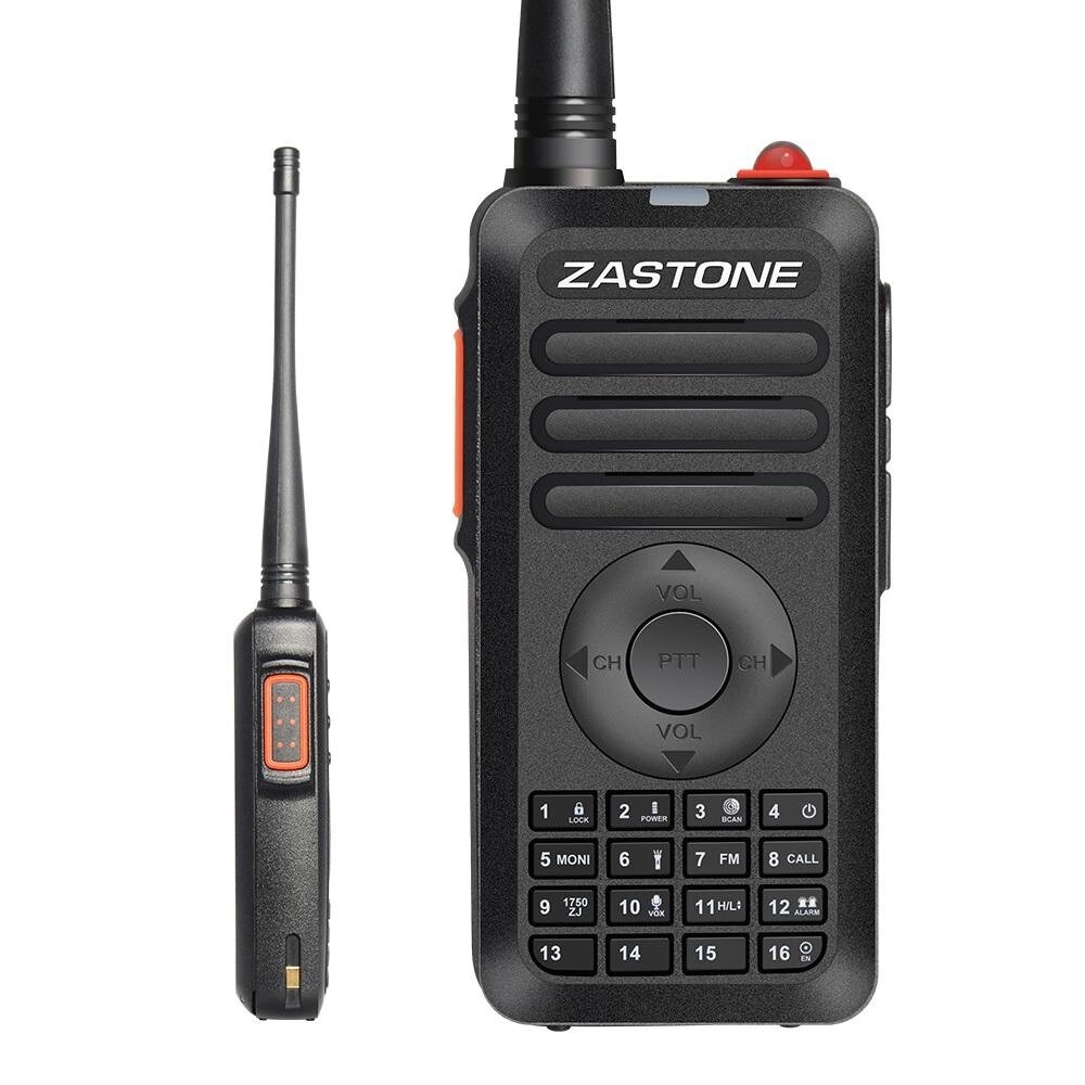 Zastone X68 Walkie Talkie UHF 400-470Mhz Handheld Радио Communicator Two Way Радио Связь Ветчина - акции