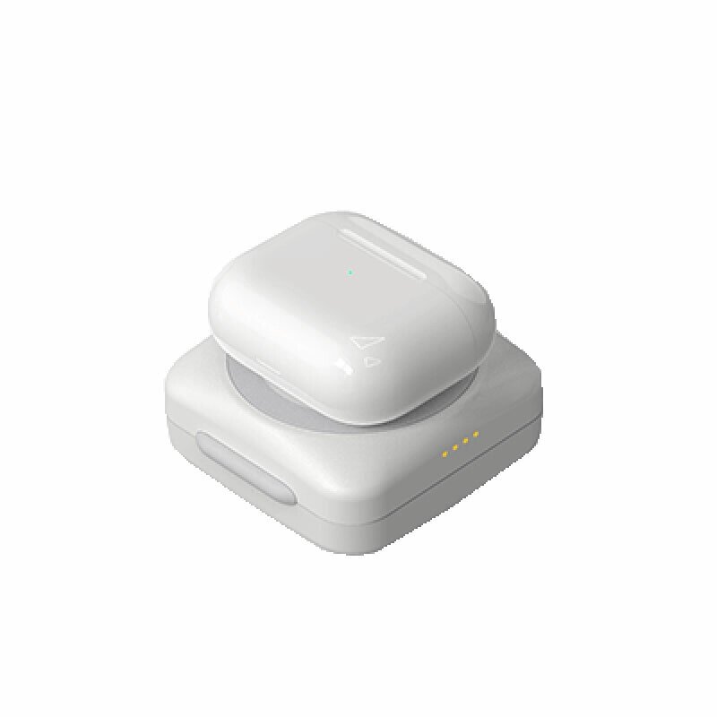 ISDT PB10DW Dual Side Charger 2100mAh 2-канальное беспроводное зарядное устройство для iPhone Apple Watch Air Pods Заряд - гарантия