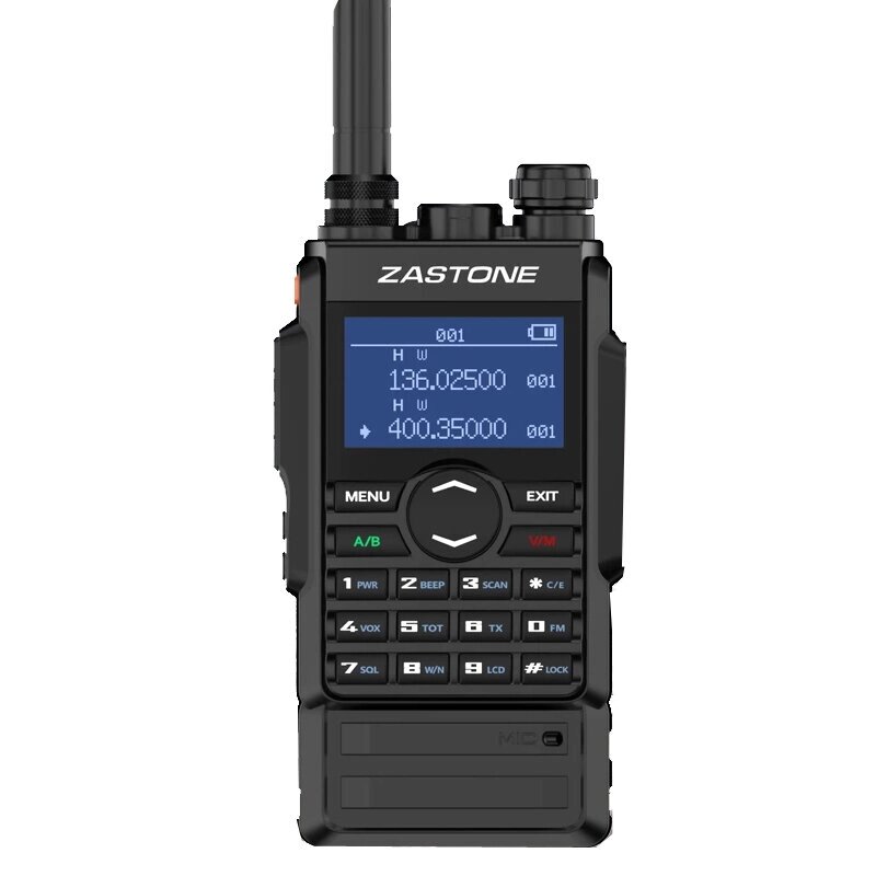 ЗАСТОНЕ М7 250 каналов 8 Вт Walkie Talkie VHF UHF Portable Радио EU Затыкать - Узбекистан