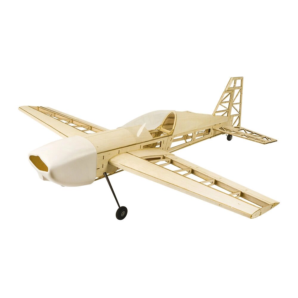 Dancing Wings Hobby S25 EXTRA 330 1000mm Wingspan Balsa Wood 3D Aerobatics RC Airplane KIT/ KIT+Power Combo - акции