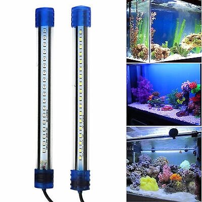 Aquarium Водонепроницаемы Светодиодный Bar Tank Fish Submersible Down Легкий Tropical Aquarium Product 2.5W20CM - особенности