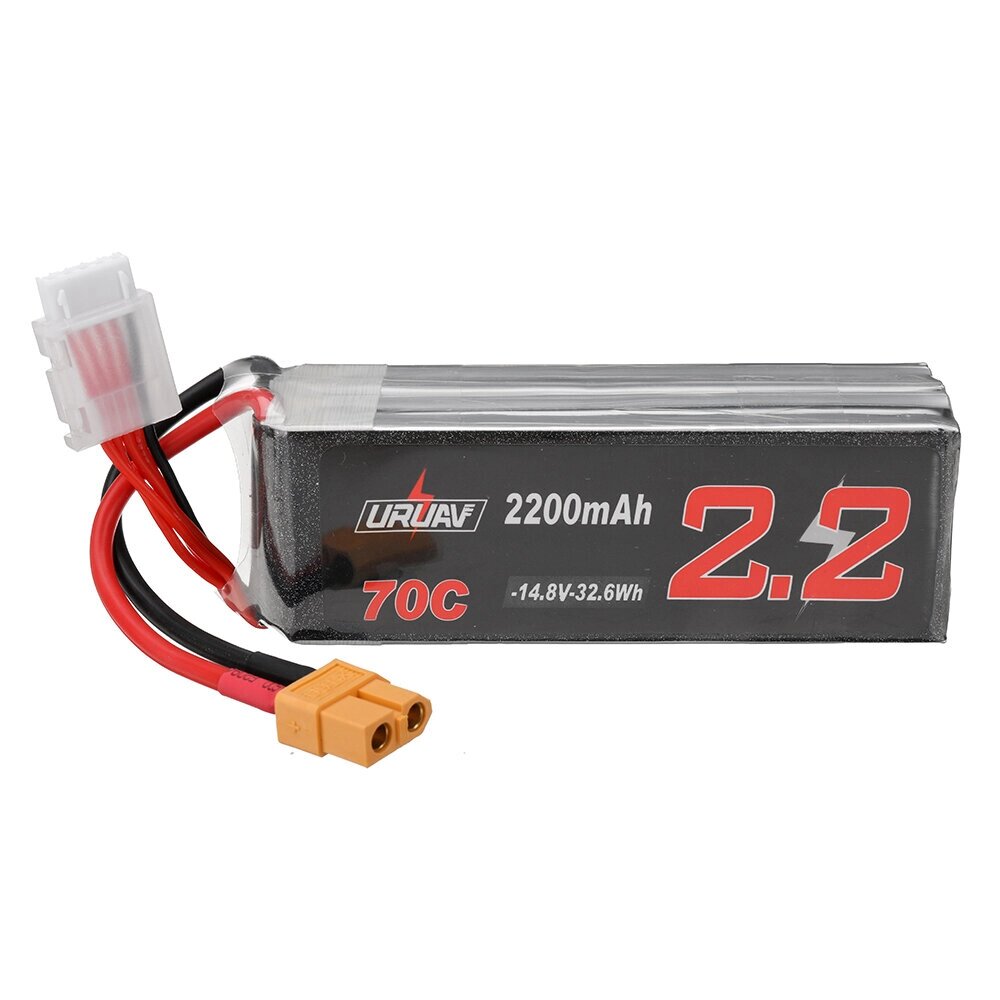 URUAV 14.8V 2200mah 70C lipo батарея XT60 штекер для RC дрон - распродажа