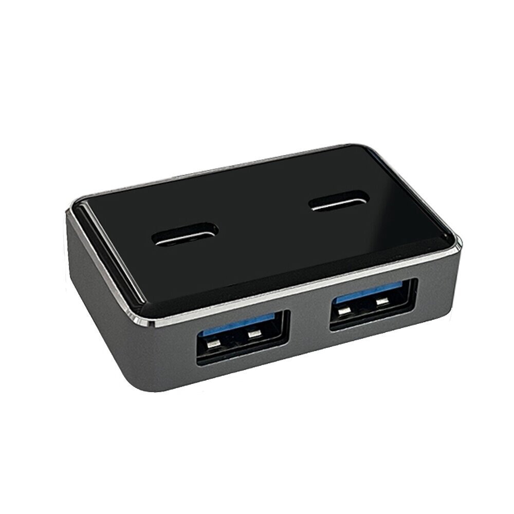 Автомобильный Type C Hub 4 Port Mini Cube USB-док-станция для перчаток Коробка USB-адаптер для Tesla Model 3 Y 2022 - скидка