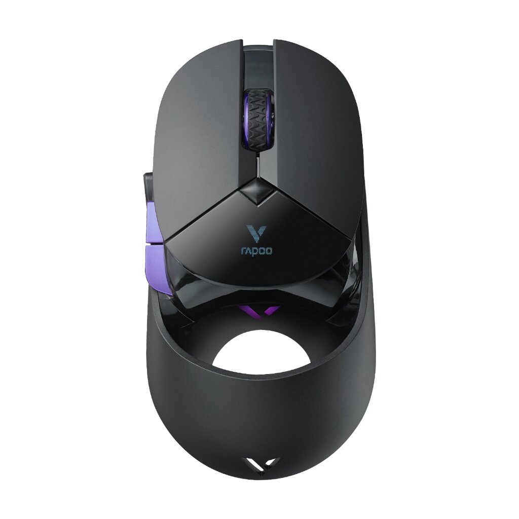 Rapoo VT960PRO Wired/Wireless RGB Gaming Мышь PAW3395 Датчик 26000 DPI OLED Дисплей 9 программируемых кнопок Встроенная - отзывы