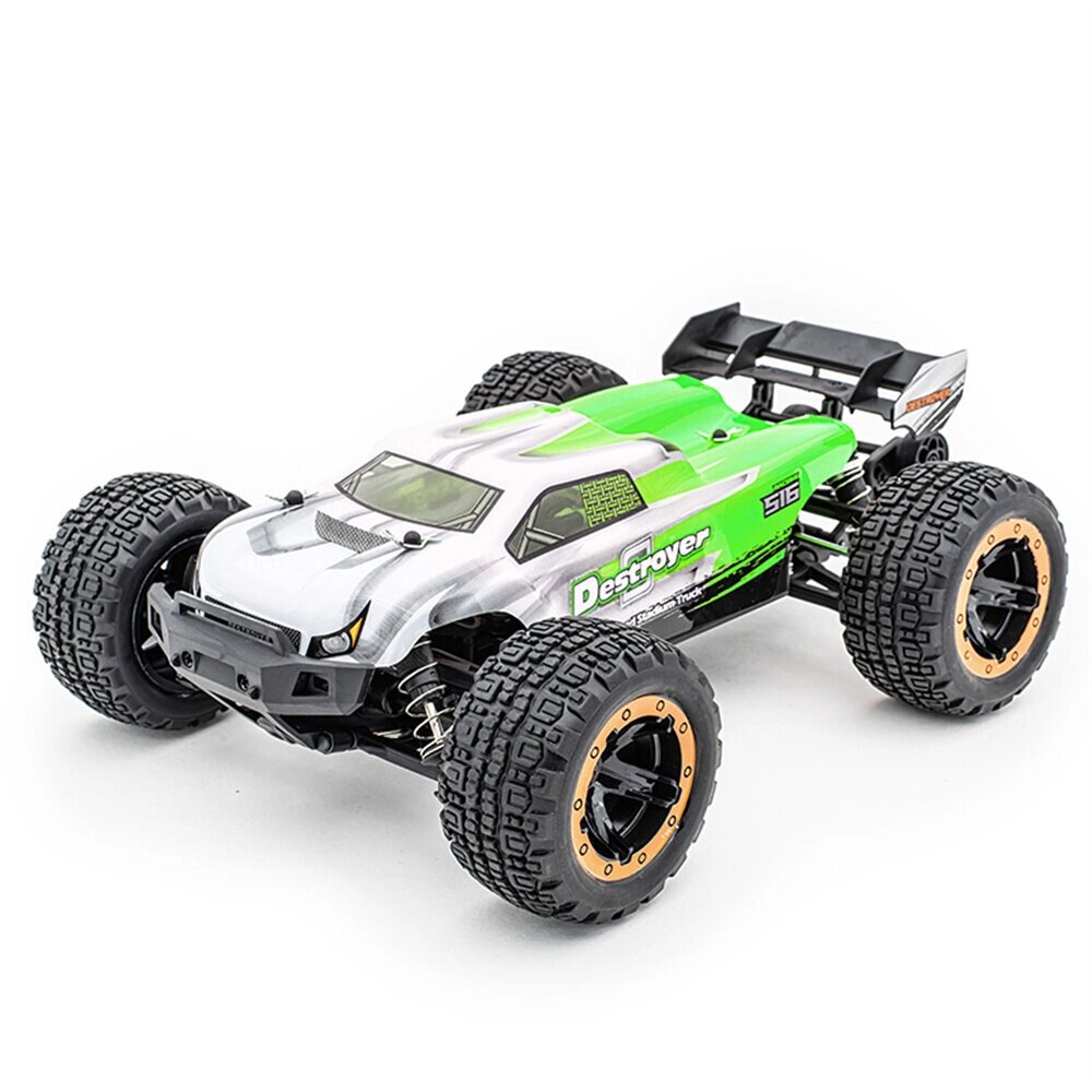 HBX 16890A 1/16 2.4G 4WD 45 км/ч Бесколлекторный RC Авто Высокоскоростной быстрый внедорожный грузовик Полностью пропорц - гарантия