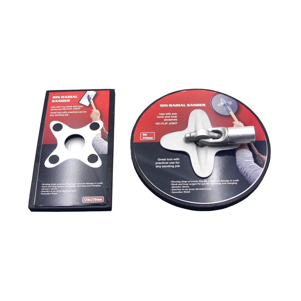 Dry Wall Grinding Machine Sanding Disc Square Round Sanding Module Use With Any Hook And Loop Abrasives - сравнение