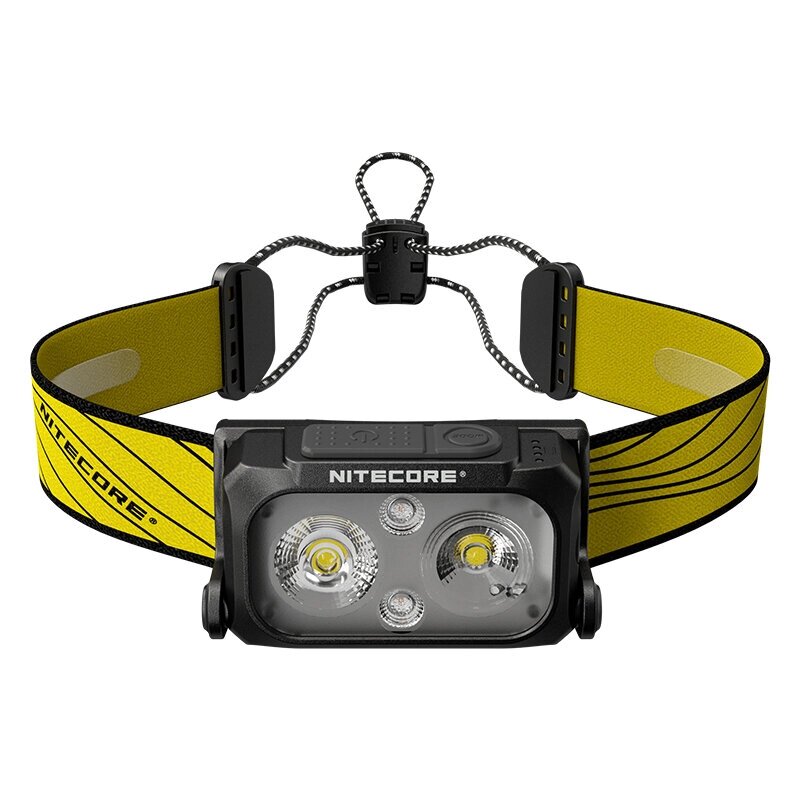 NITECORE NU25 Налобный фонарь 400 лм, перезаряжаемый через USB LED Налобный фонарь с тремя источниками света Лампа Встро - сравнение