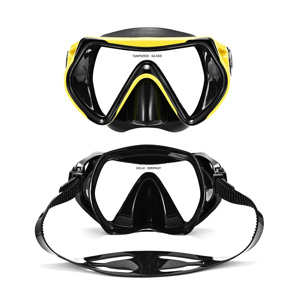 DIDEEP Anti Fog Waterproof Goggles Swimming Goggles Adjustable Soft Diving Glasses - обзор