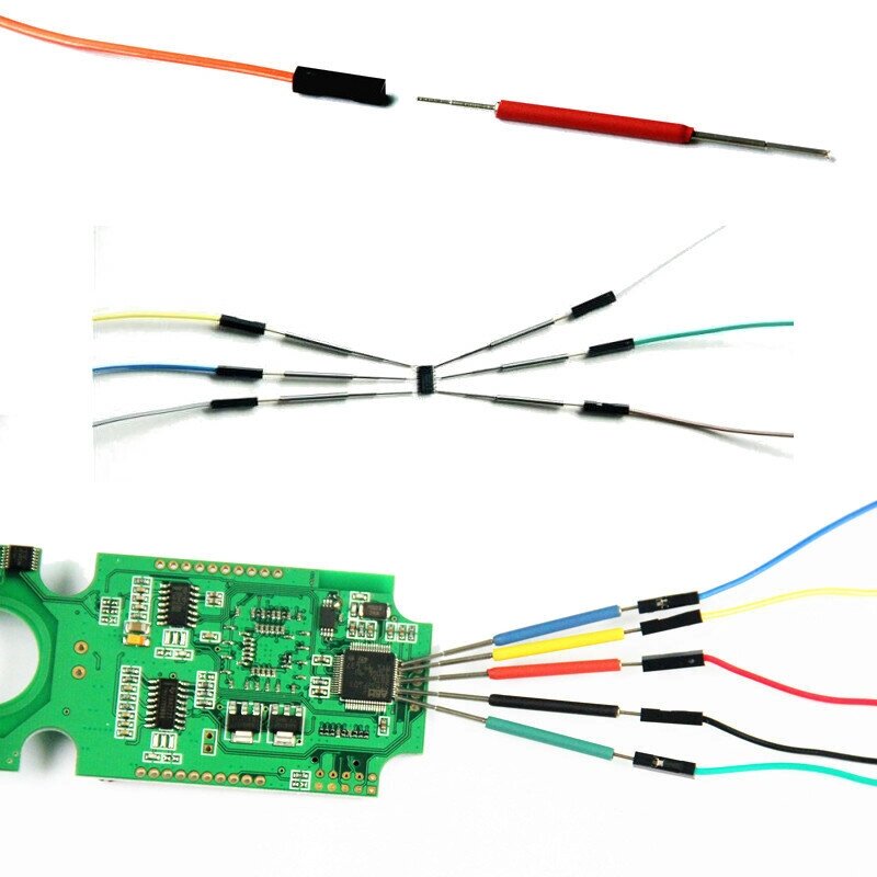 Micro IC зажим 10 шт. Компл. SOP / SOIC / TSSOP / TSOP / SSOP / MSOP / PLCC / QFP / TQFP / LQFP / SMD IC тестовый чип - заказать