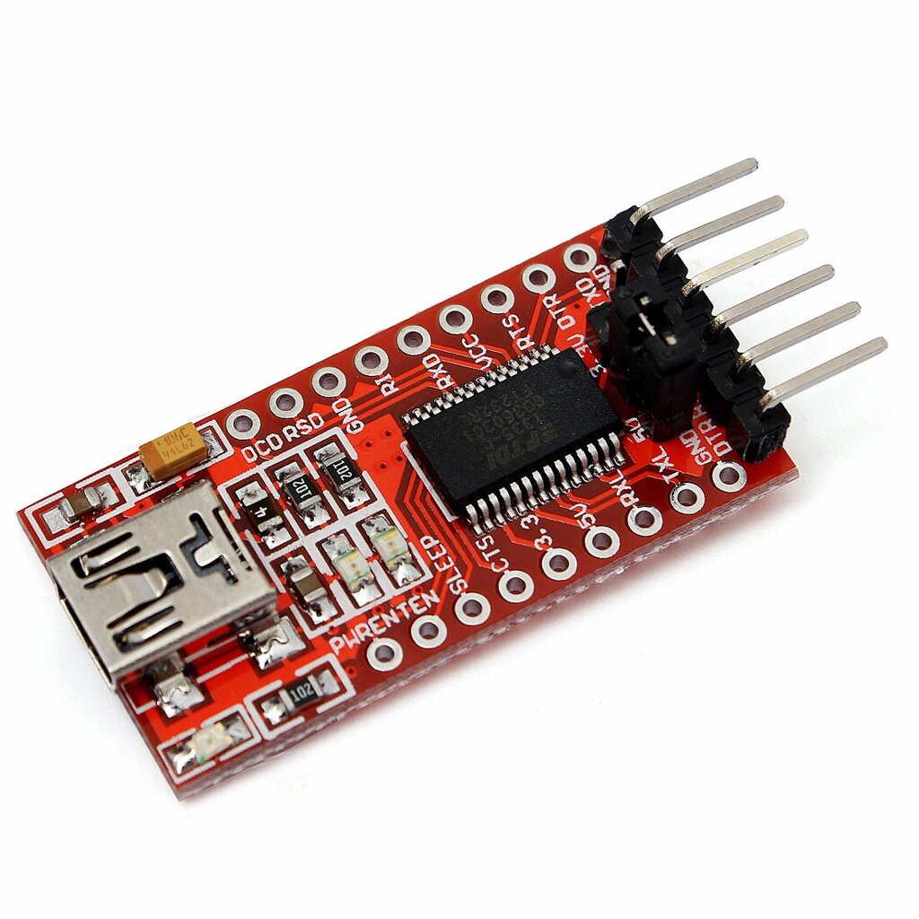 Geekcreit FT232RL FTDI USB To TTL Serial Модуль адаптера преобразователя Geekcreit для Arduinno — продукты, которые раб - преимущества