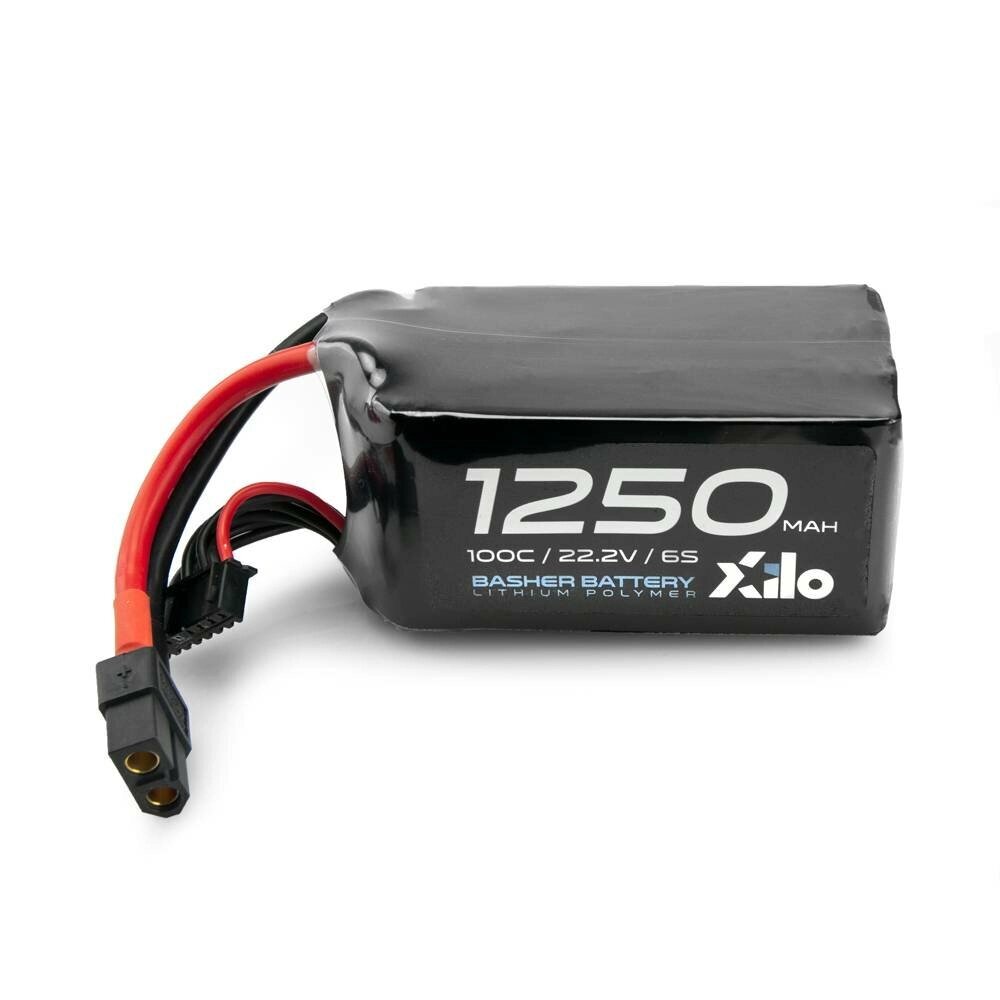 XILO 22,2 в 1250 мач 6S 100C lipo батарея XT60 штекер для RC дрон - Узбекистан