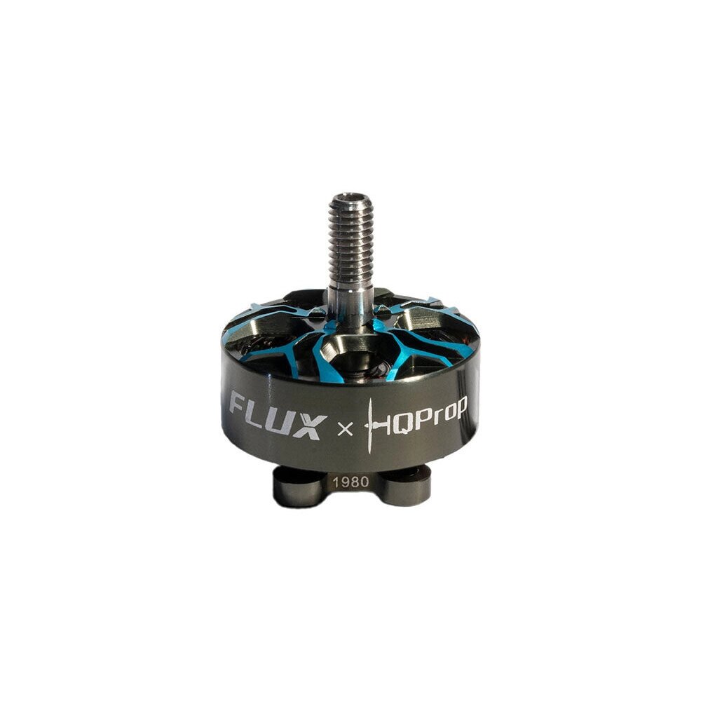 HQProp Flux 2207 1980KV 6S Бесколлекторный мотор Высокопроизводительный вал 5 мм для RC Дрон FPV Racing - гарантия