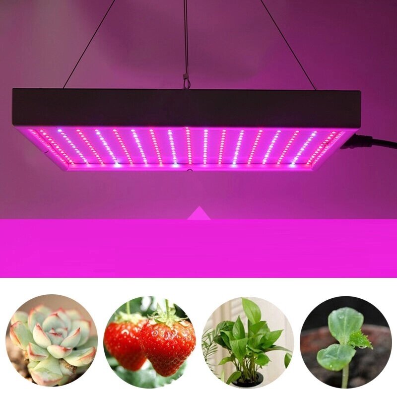 AC85-265V 60 Вт 289 LED Grow Light Growing Лампа Для Овощей Цветок Крытый Растение - выбрать