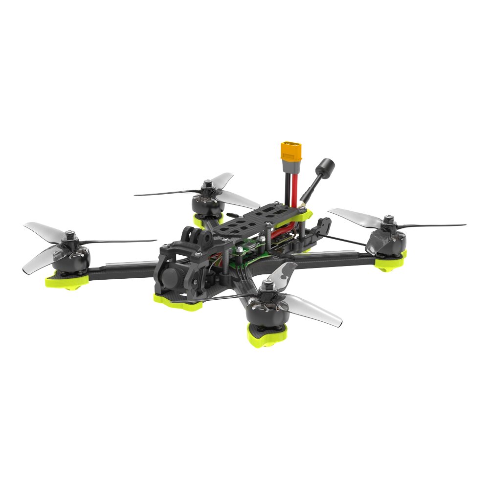 Iflight nazgul5 V3 analog 240mm 5 дюймов 6S freestyle FPV racing дрон BNF/PNP racecam R1 cam BLITZ F7 E45S 45A ESC 2207 - распродажа