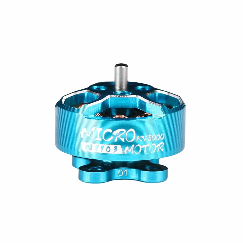 T-MOTOR M1103 1103 8000KV 2-4S / 11000KV 2-3S Бесколлекторный мотор Вал 1,5 мм для 1,6-2,5 дюймов Whoop 2-3 дюймов Зубоч - заказать