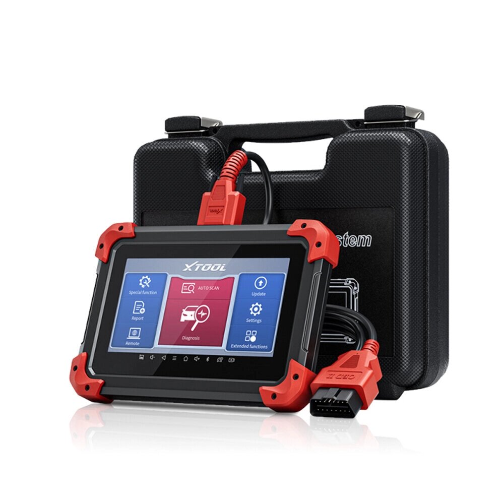 XTOOL D7 OBD2 Automotive All System Diagnostic Инструмент Программатор ключей для считывания кодов Auto Vin с более чем - гарантия