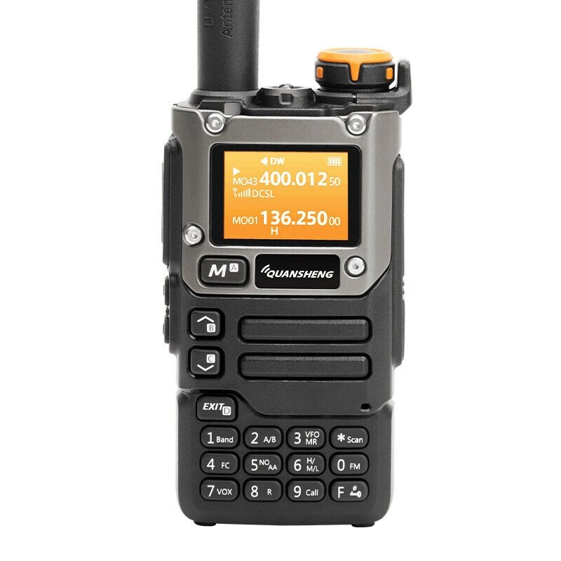 Quansheng UV-K6 5W Рация Air Стандарты Радио UHF VHF DTMF FM Скремблер NOAA Tyep-C Зарядка Беспроводная частота Двусторо - характеристики