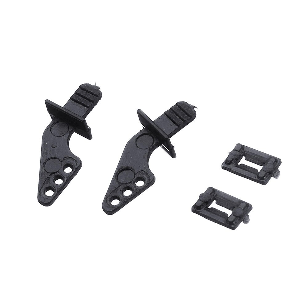 2PCS Eachine Mini Mustang P-51D Mini F22 F4U T-28 F16 BF109 Spitfire P40 RC Airplane Spare Part Rudder Angle - Андижан