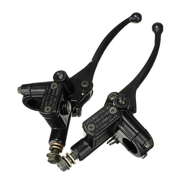 7/8inch Motorcycle Headlebar Brake Cylinder Clutch Levers For 125cc - обзор