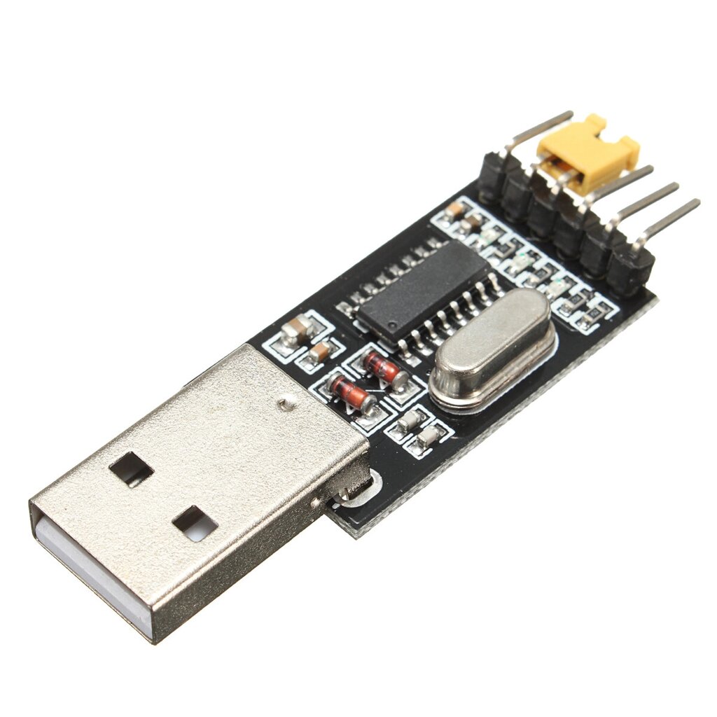 3.3V 5V Конвертер USB в TTL CH340G Модуль последовательного адаптера UART STC - розница