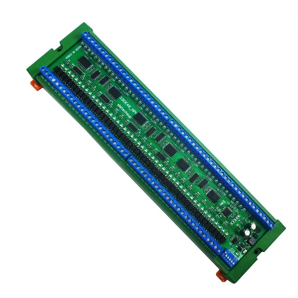 23IOE48 48-канальный многофункциональный RS485 Дистанционный Модуль ввода-вывода ПЛК Плата расширения DI-DO DIN-рейка - выбрать