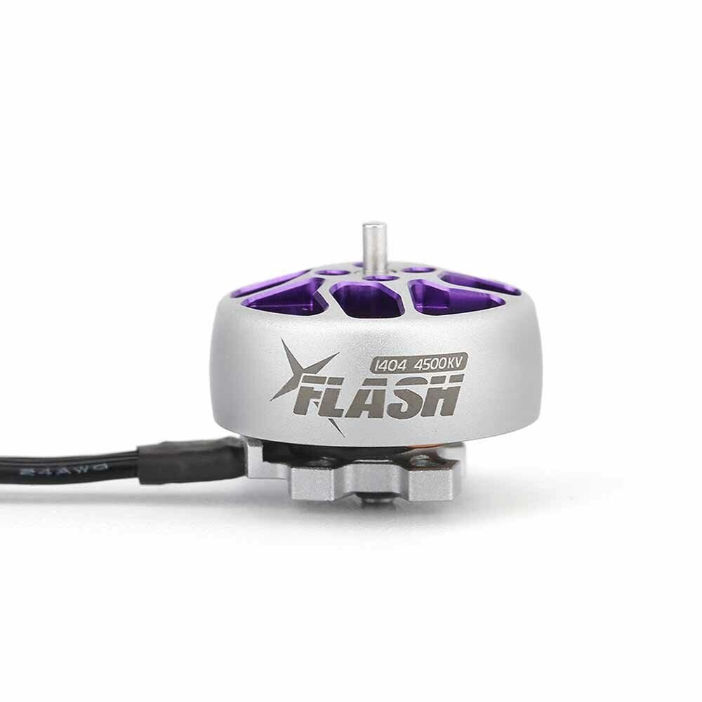 Fly. Fish. RC Flash 1404 4500KV 3-4S Unibell Бесколлекторный мотор Вал 1,5 мм для RC Дрон FPV Racing - обзор