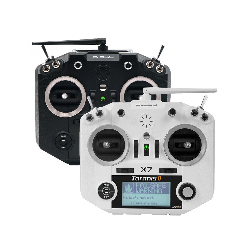 FrSky Taranis Q X7 ACCESS 2.4GHz 24CH Mode2 Radio Transmitter Supports Spectrum Analyzer Function for RC Drone - акции