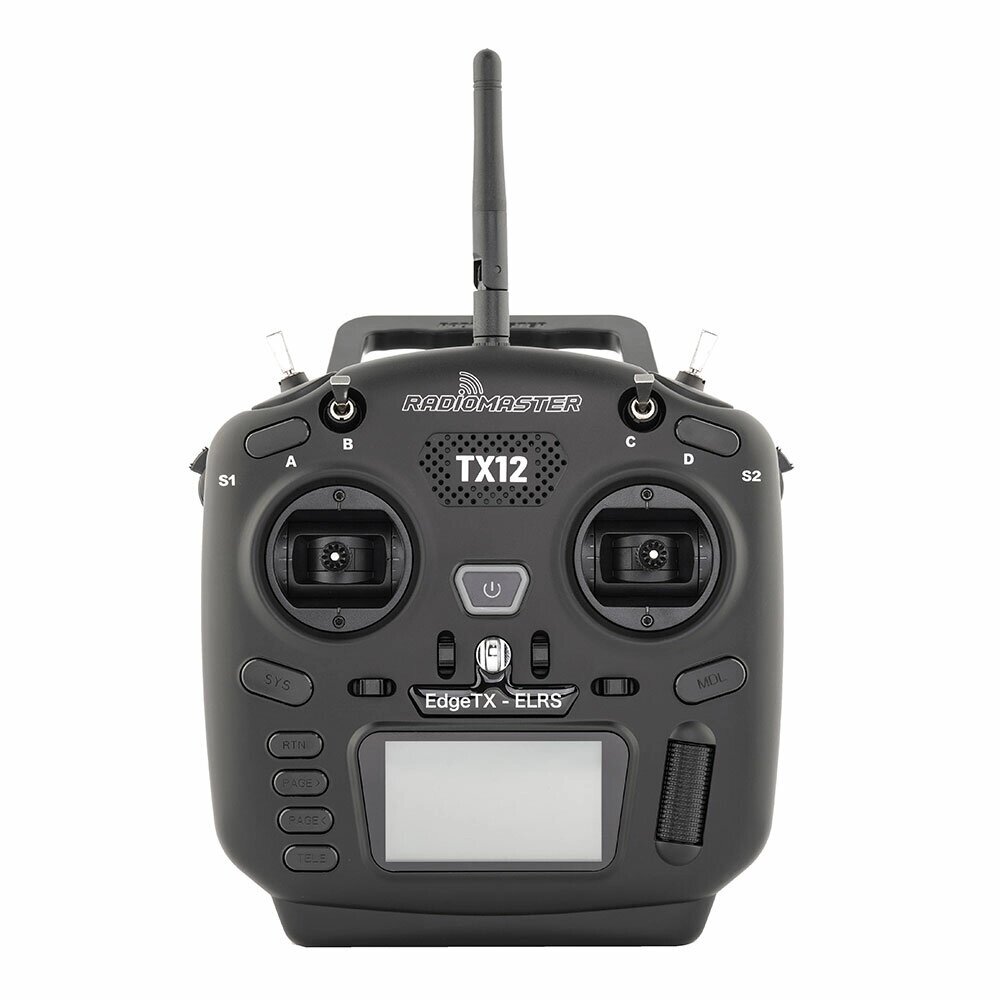 Radiomaster TX12 MK II 2,4 ГГц, 16-канальный подвес Холла CC2500/ELRS Радиоконтроллер Поддержка Edge. TX/Open. TX Обновлен M - сравнение