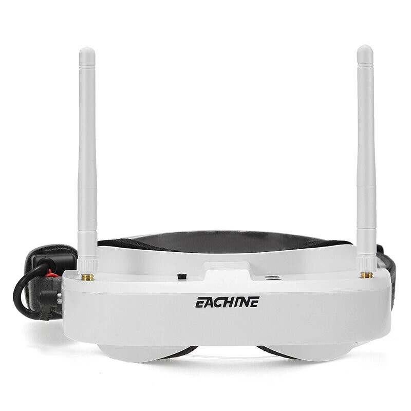 Eachine EV100 720*540 5,8G 72CH FPV Очки с двумя антеннами Вентилятор 18650 Батарея Чехол Для RC Дрон - фото