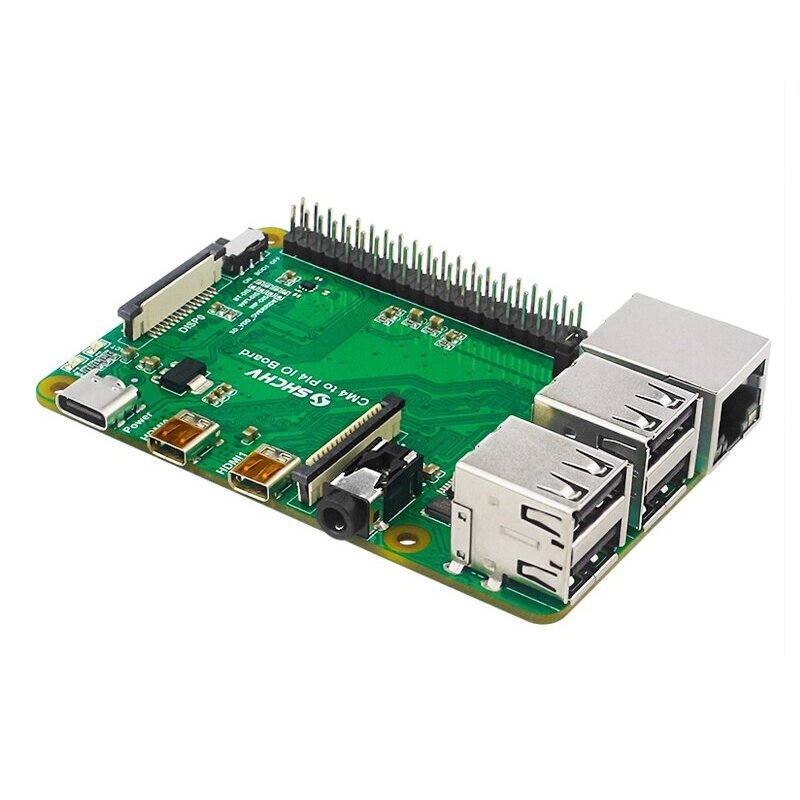 Плата расширения Raspberry Pi CM4 для Pi 4B, компьютерный модуль 4, сменная плата - акции