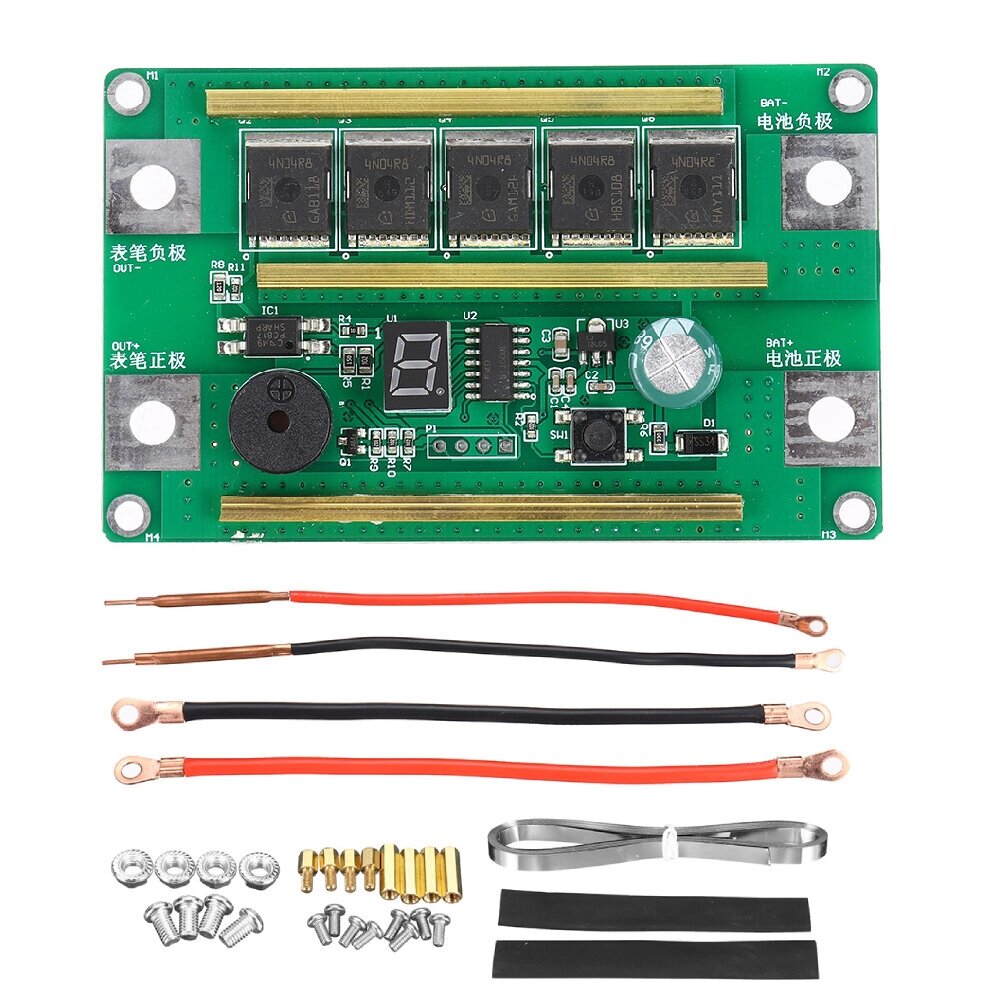 Аккумуляторная батарея для точечной сварки DIY Портативное оборудование для сварки печатных плат малых печатных плат Точ - распродажа