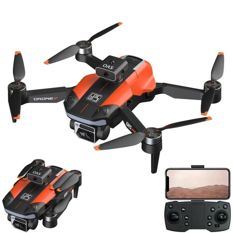 JJRC X26 GPS 5G WiFi FPV с 720P ESC HD Двойной камера Оптическое позиционирование для предотвращения препятствий на 360° - Bangg