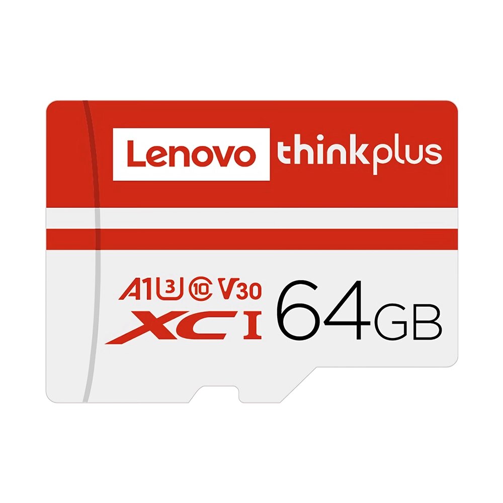 Lenovo Think. Plus TF101 C10 A1 Карта памяти TF 90 МБ/с. 32G 64G 128G TF Flash Карта IPX7 Водонепроницаемы Смарт-карта - наличие