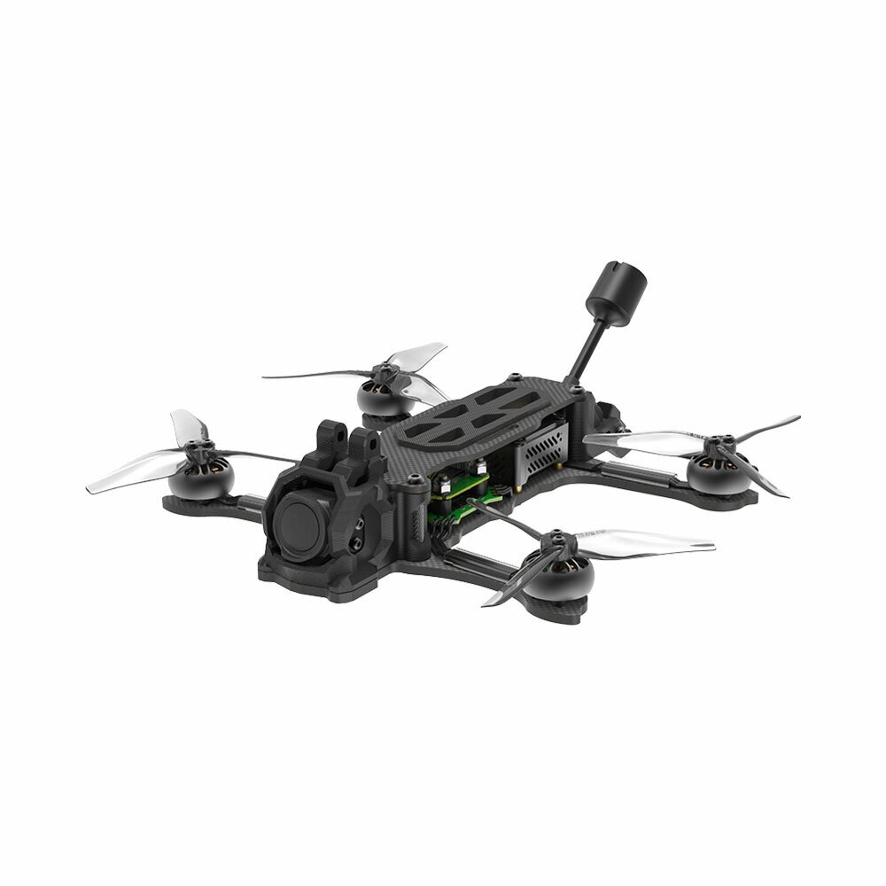 IFlight iH3 HD 168 мм BLITZ Mini F7 4S 3 Inch FPV Racing Дрон BNF с GPS 55A ESC DJI Цифровая система воздушного блока O3 - скидка