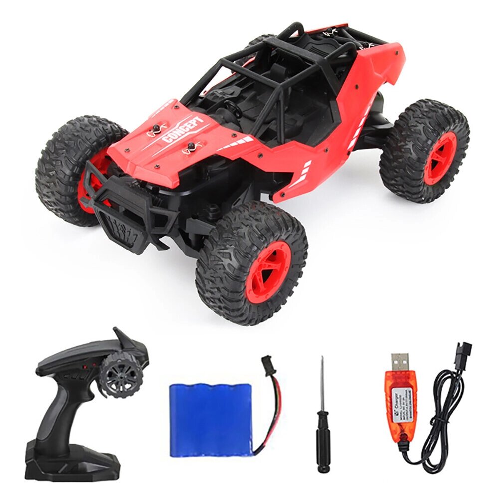 KYAMRC 1/16 2.4G Off-Road 15 км/ч высокоскоростной RC Авто автомобиль для мальчиков подарок - наличие