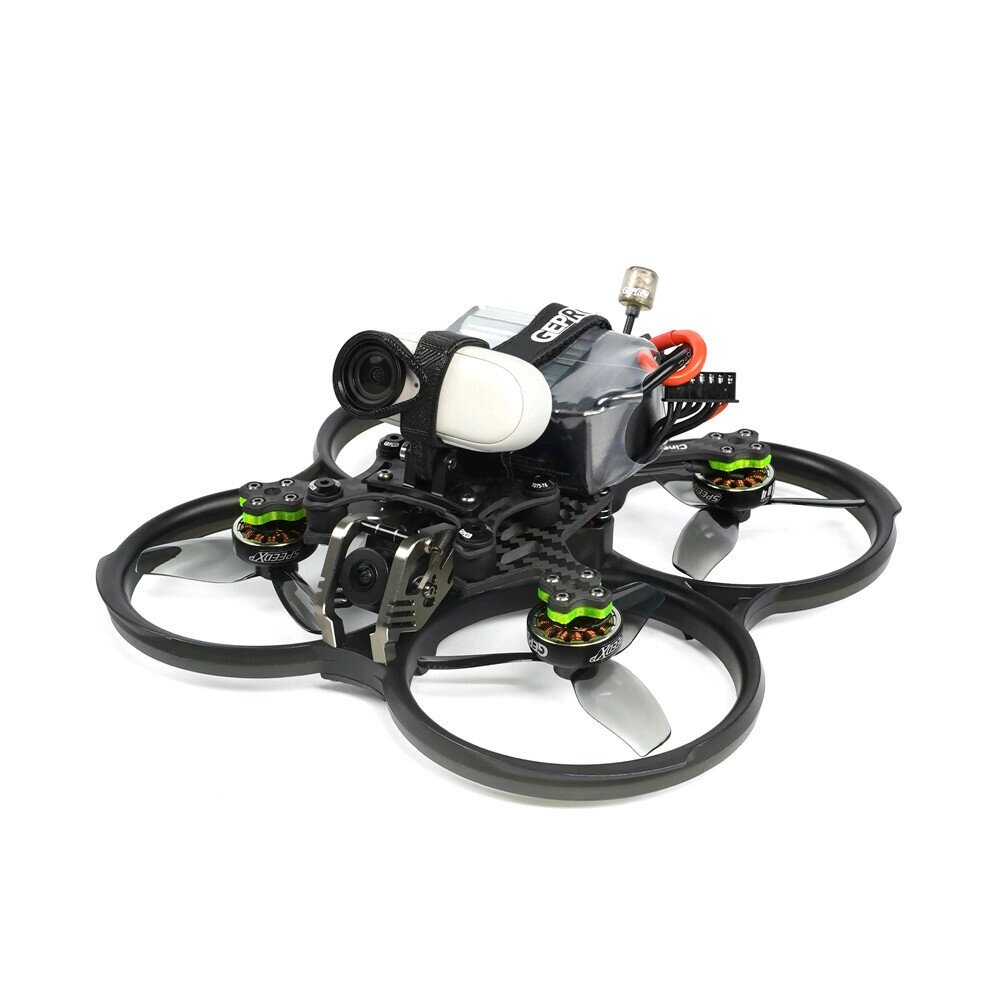 Geprc cinebot30 analog 127mm F7 45A AIO V2 4S / 6S 3 inch cinematic FPV racing drone PNP BNF with 5.8G 1W VTX CADDX rate - распродажа