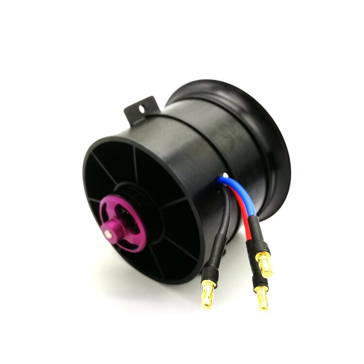 70-мм канальный вентилятор Powerfun EDF 4S 3400KV Бесколлекторный мотор 12 Лопасти Пропеллер для самолета RC - особенности