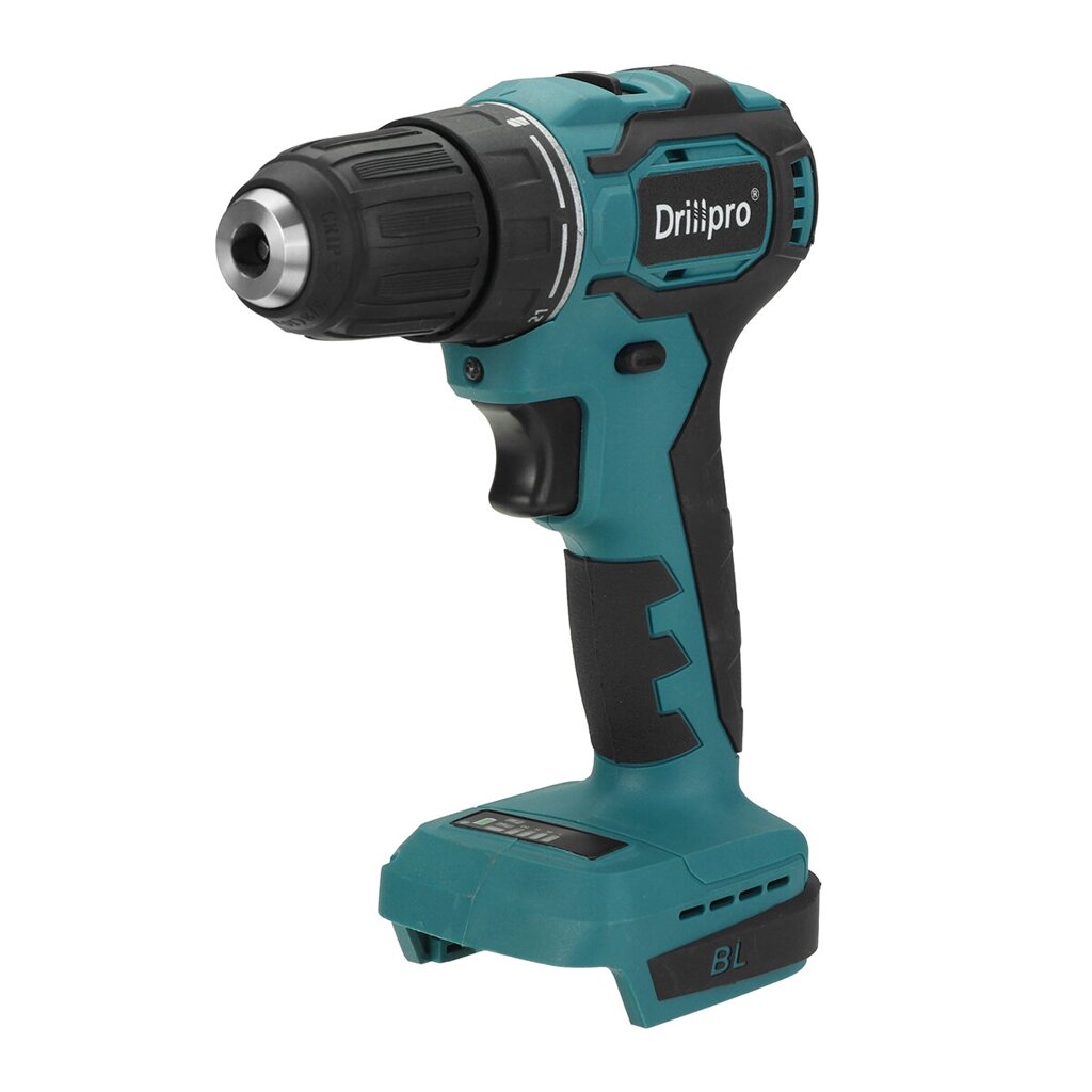 Drillpro 10mm/13mm Cordless Brushless Drill Driver Rechargable Electric Screwdriver Driver Fit Makita - наличие